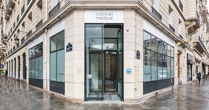 photo du cabinet ipso Saint-Martin